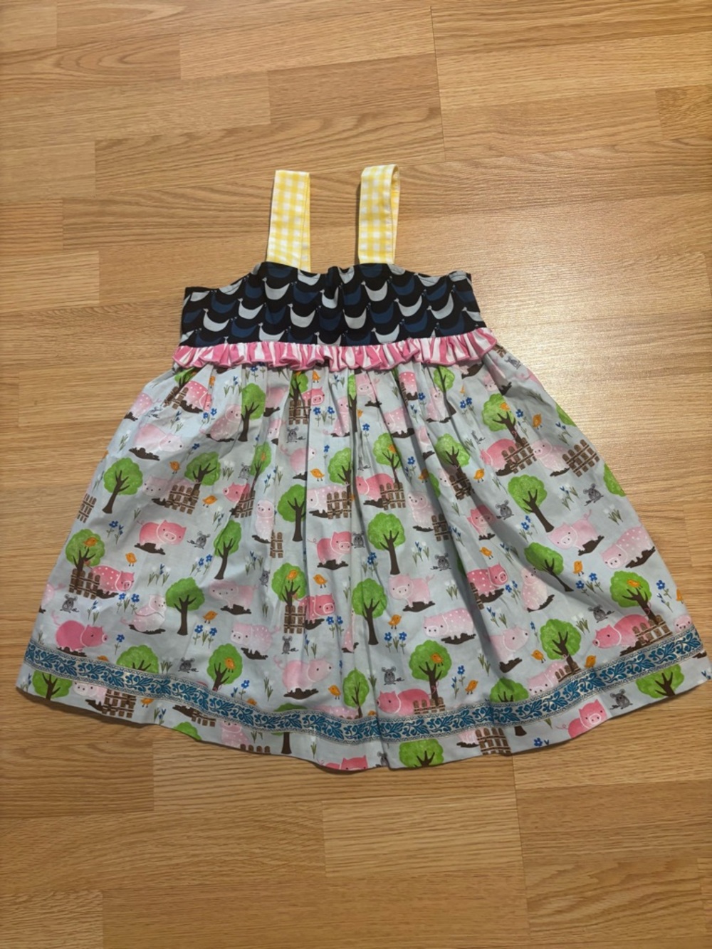 New “Matilda Jane” Platinum dress/tunic size 6 without tag (Only one made)